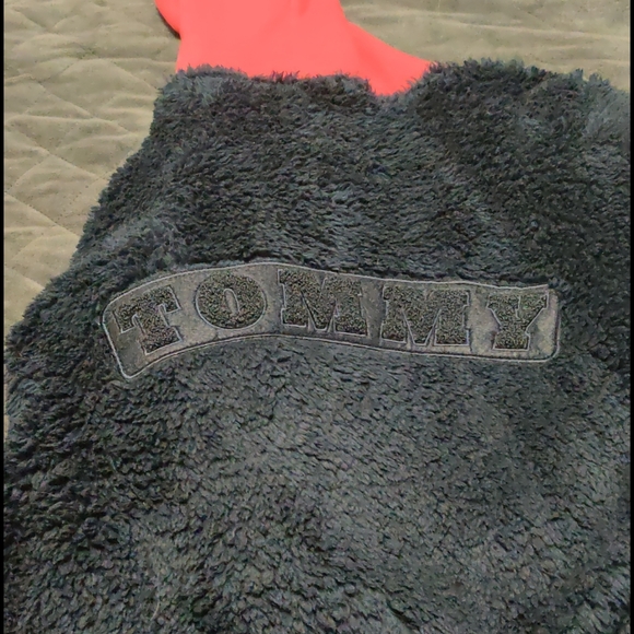 Tommy Hilfiger fleece hooded jacket - Picture 6 of 8